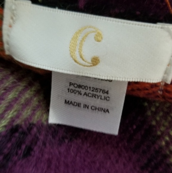 Pashmina Type Scarf - Picture 3 of 3